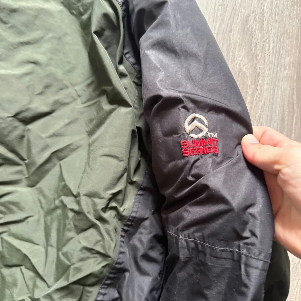 The North Face Summit Series Gore-Tex XCR Jacket Pants Set Green Mens XL Vintage